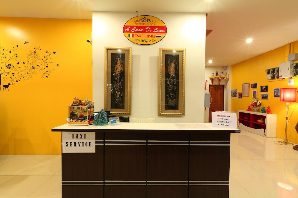 A Casa Di Luca Hotel Patong Luaran gambar